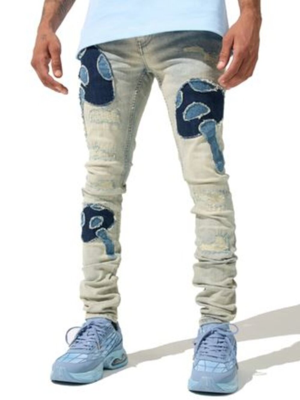 *NEW Serenede Mushroom Jeans Size 32